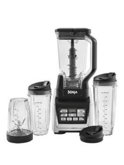 Nutri Ninja Bl642Uk Blender Duo 1500-Watt With Auto-Iq